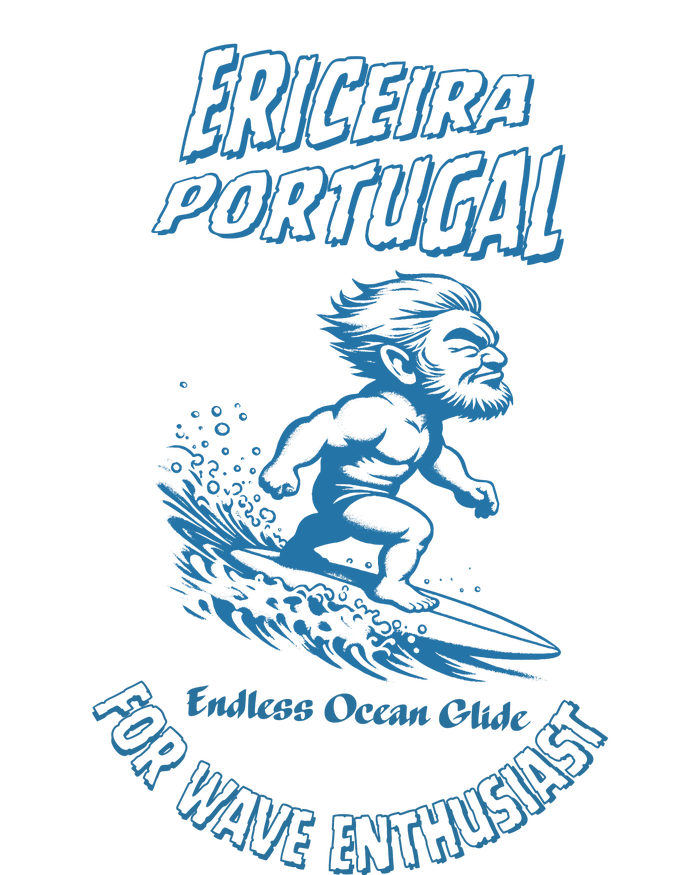 Ericeira Portugal Surfer Tall Long Sleeve T-Shirt