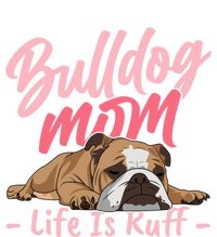 Funny English Bulldog Apparel Bulldog Mom Life Doggie Tank