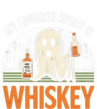 My Favorite Spirit Is Whiskey Funny Halloween Design Toddler Sweatshirt