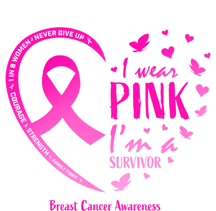 Breast Cancer Survivor Gifts Awareness T-Shirt