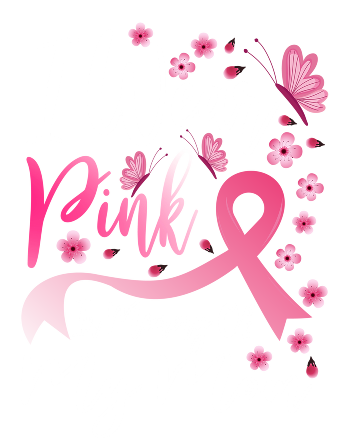 Cancer Awareness Gifts Full-Length Apron With Pockets