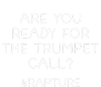 Are You Ready For The Trumpet Call Rapture Christian Daily Commute Backpack