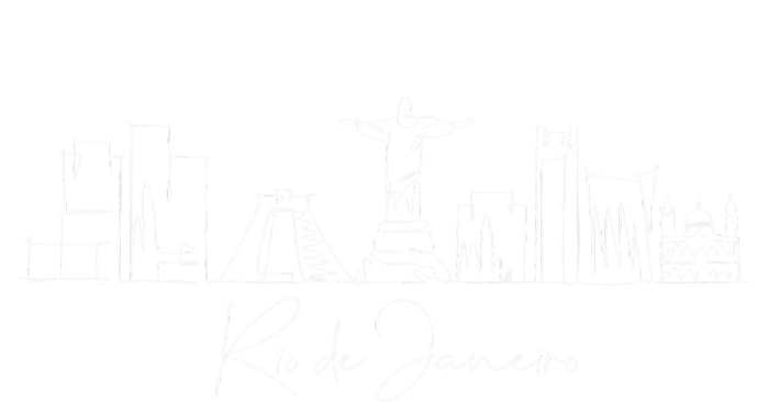 City Skyline Rio De Janeiro Brazil T-Shirt