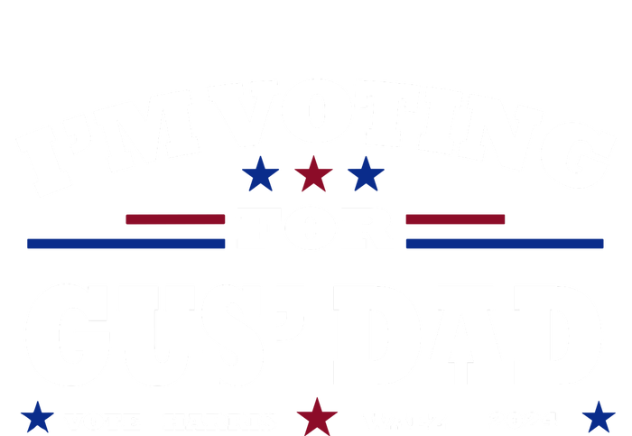 Gus Walz IM Voting For Gus Dad Tim Walz Cropped Pullover Crew