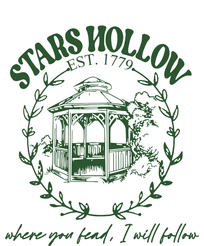 Stars Hollow Where You Lead I Will Follow Sustainable Bucket Hat