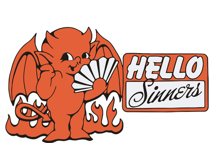 Annamarie Forcino Hello Sinners T-Shirt