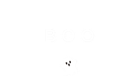 Funny Boo Ghost Halloween Subtle Minimal Fall Funny Trick Treat Gift T-Shirt