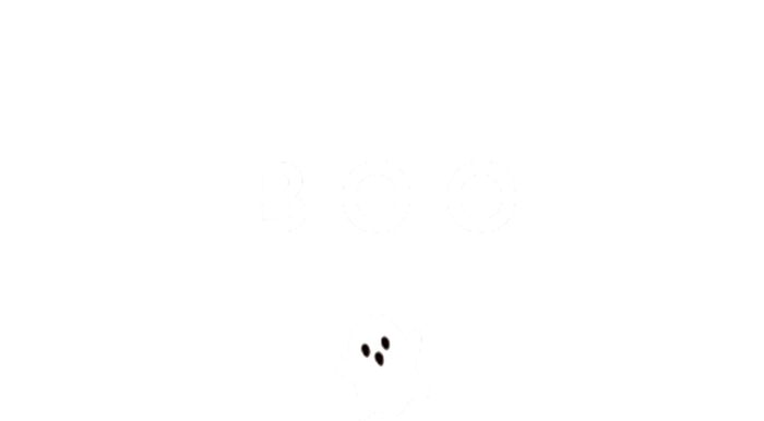 Funny Boo Ghost Halloween Subtle Minimal Fall Funny Trick Treat Gift T-Shirt