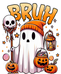 Halloween Cute Ghost Trick Or Treat Candy Bruh Ghost Gift T-Shirt