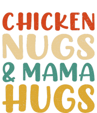 Chicken Nugs And Mama Hugs Nuggets Foodies Lovers Snapback Five-Panel Rope Hat