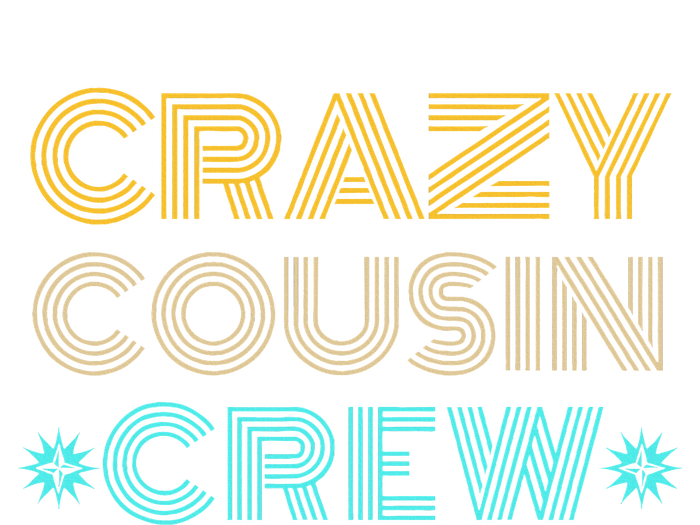 Crazy Cousin Crew Drawstring Bag