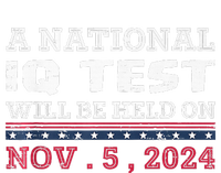 A National Iq Test Will Be Held On November 5 Election 2024 Premium T-Shirt