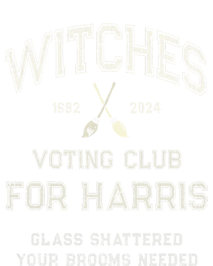 Local Union Witches For Kamala Harris 1692 2024 Glass T-Shirt