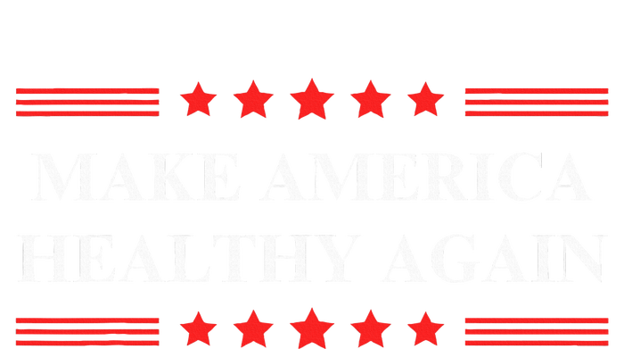 Make America Healthy Again Funny Republican Maga Campaign T-Shirt