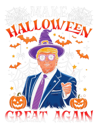 Make Halloween Great Again Funny Trump 2024 Halloween Canvas