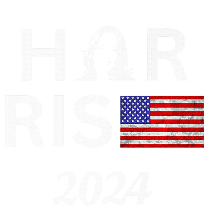 Kamala Harris Flag Her Rise 2024 For President Premium Women's T-Shirt