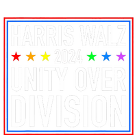 Harris Waltz 2024 Unity Over Division Unity Over Division Harris Waltz 2024 Striped Beanie with Solid Band