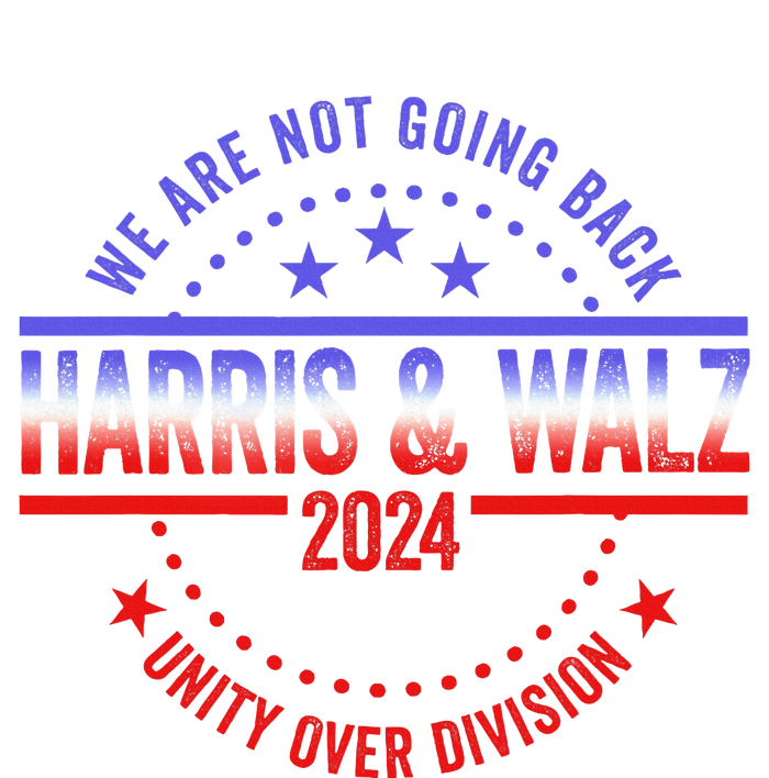 Kamala Harris Waltz 2024 We Are Not Going Back T-Shirt