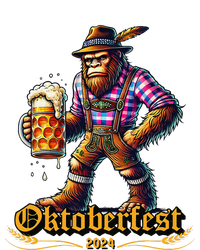 German Bigfoot Sasquatch Lederhose Funny Oktoberfest 2024 Gift Magnet