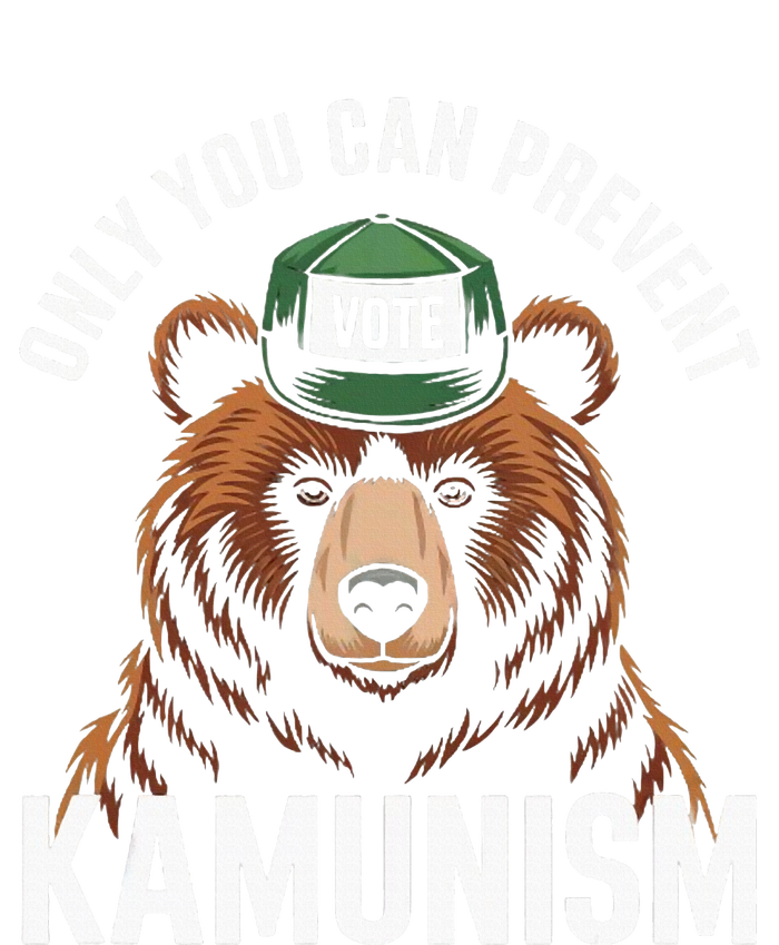 Only You Can Prevent Kamunism Funny Bear Humor Tall Sweatshirt