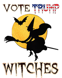 Vote Trump Witches Halloween Women's V-Neck T-Shirt