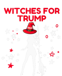 Witches For Trump Funny Trump Halloween Premium Hoodie