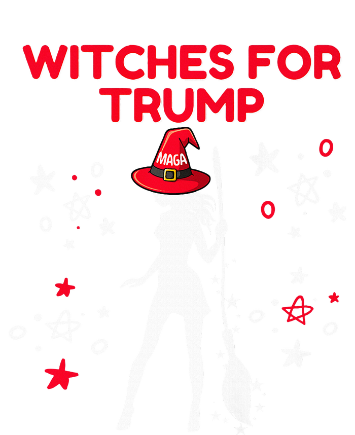 Witches For Trump Funny Trump Halloween Premium Hoodie