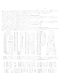 Gunpa Like A Normal Grandpa But More Fun & Owns Guns Women’s Perfect Tri Rocker Tank