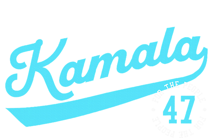 Kamala Athletic Team 47th President For The People T-Shirt