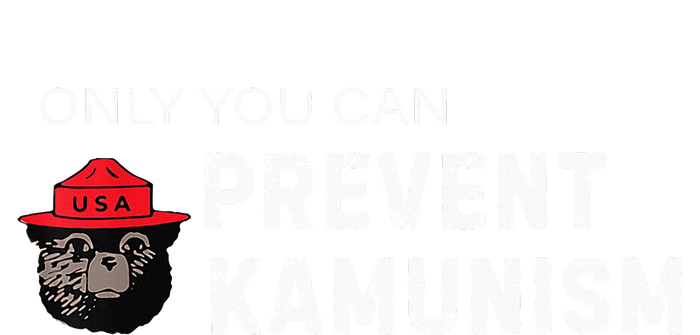 Only You Can Prevent Kamunism Communism Election Humor 2024 Ladies Essential Tank