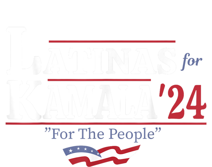 Latinas For Kamala 24 For The People 7-Panel Snapback Hat