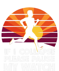 Running Marathon If I Collapse Funny Gift T-Shirt