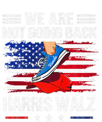 Stepping On Red Hat WeRe Not Going Back Harris Waltz Premium Tote Bag