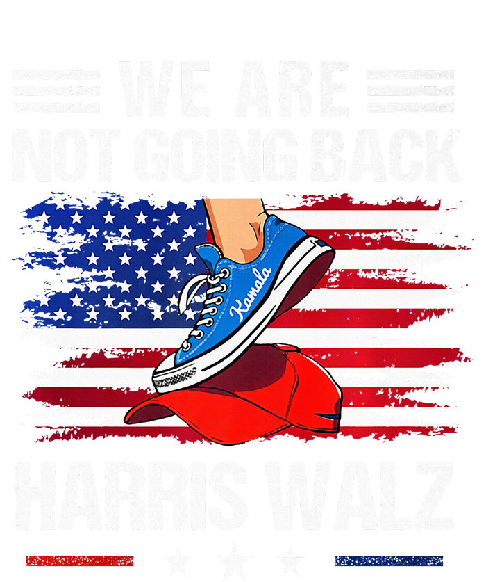 Stepping On Red Hat WeRe Not Going Back Harris Waltz Premium Tote Bag