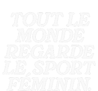 Tout Le Monde Regarde Le Sport Feminin Women’S Sports Coaster