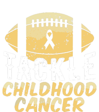 Childhood Cancer Awareness Tackle Childhood Cancer Football Cooling Performance Crew T-Shirt