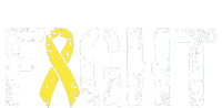 Fight Childhood Cancer Military Style Awareness Ribbon Magnet