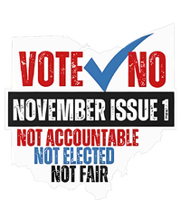 Vote No November Issue 1 Not Accountable Kids Long Sleeve Shirt