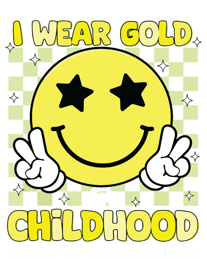 I Wear Gold For Childhood Cancer Awareness T-Shirt