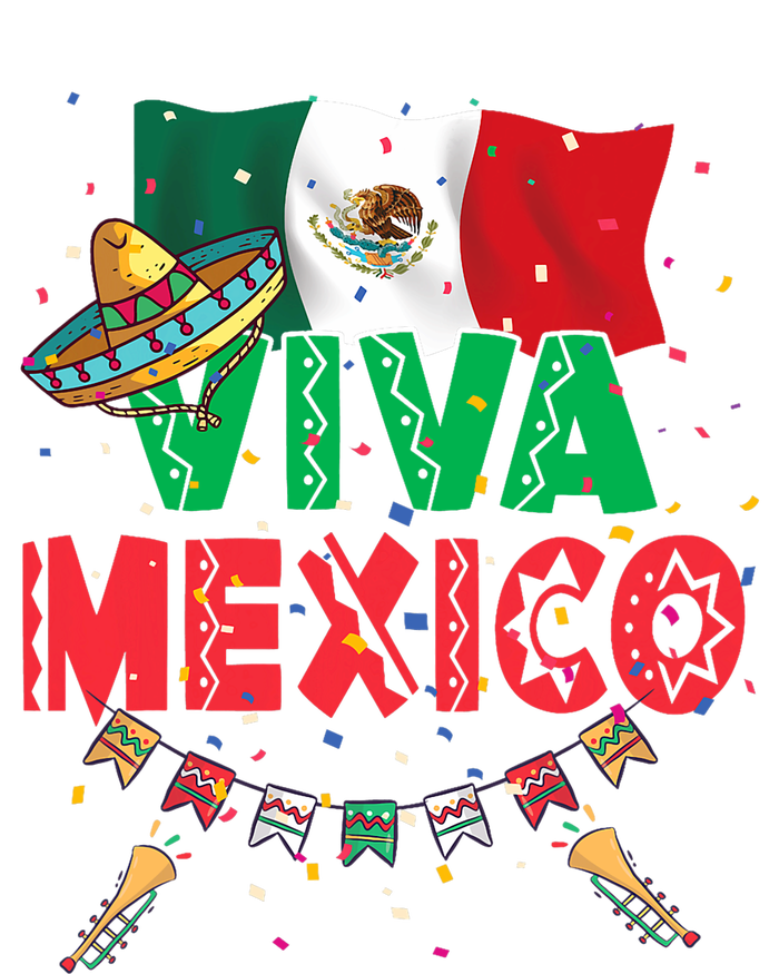 Viva Mexico Mexican Independence Day Independencia De Mexico T-Shirt