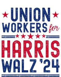 Union Workers For Harris Walz 2024 Presidential Election Sustainable Bucket Hat