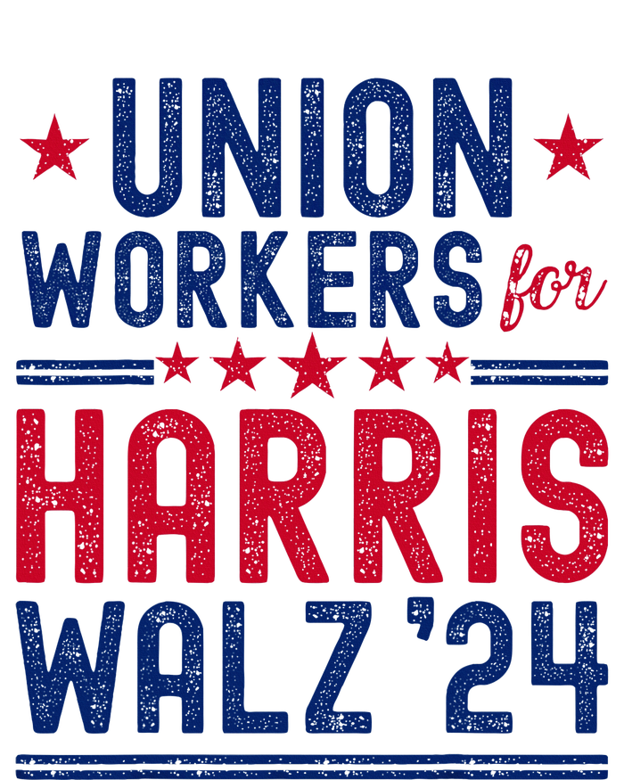 Union Workers For Harris Walz 2024 Presidential Election Sustainable Bucket Hat