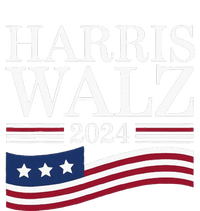 Harris Waltz 2024 Election Funny Kamala Harris Tim Walz 2024 T-Shirt