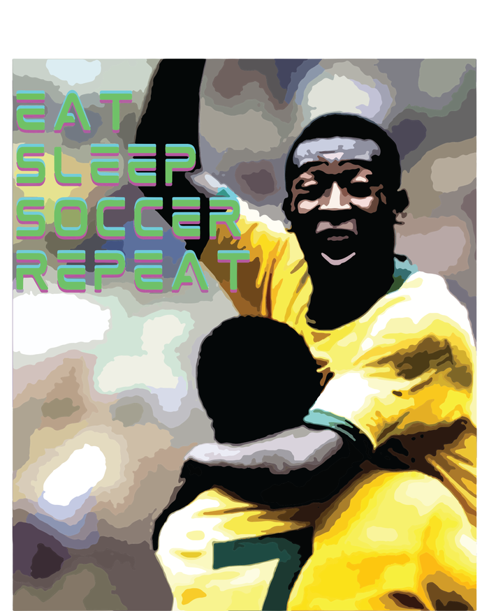 Eat Sleep Soccer Repeat Mousepad