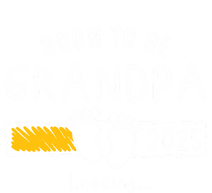 Soon To Be Grandpa 2025 Loading Promoted To Grandpa 2025 T-Shirt