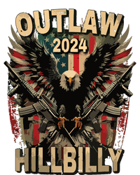 Trump Vance 2024 Outlaw Hillbilly Us Flag Vintage Elections Toddler Hoodie