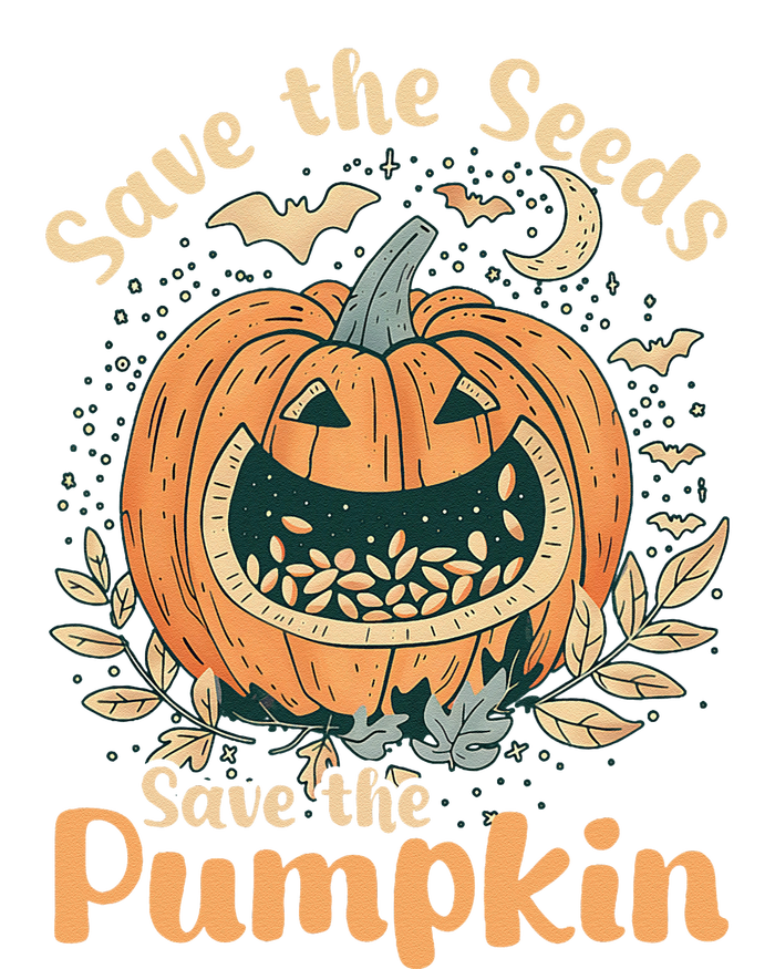 DonT Eat Pumpkin Seeds Save Seeds Save Pumpkins Kids Hoodie