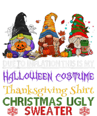 Due To Inflation This Is My Halloween Thanksgiving Christmas Cooling Performance Long Sleeve Crew