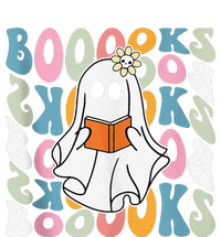 Booooks Ghost Funny Halloween Teacher Book Library Reading Full Zip Hoodie