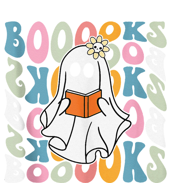 Booooks Ghost Funny Halloween Teacher Book Library Reading Full Zip Hoodie